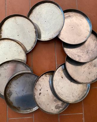 Porta candele vintage anni 70