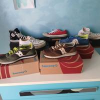 scarpe convers e saucony