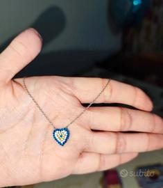 Collana d argento 925 donna