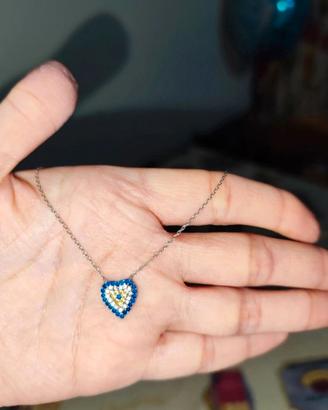 Collana d argento 925 donna