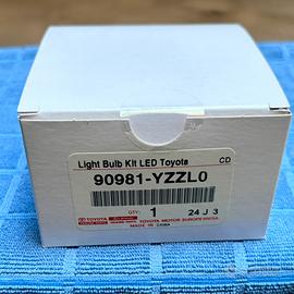Kit lampadine led Toyota