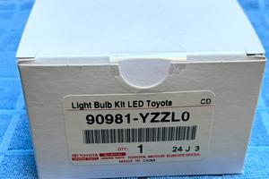 Kit lampadine led Toyota