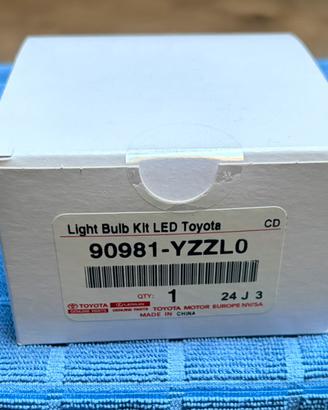 Kit lampadine led Toyota