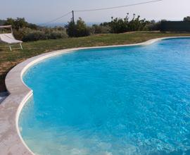 Vacanza in villetta con piscina