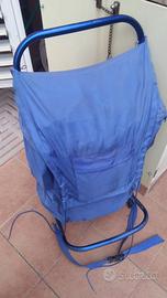 Zaino campeggio in alluminio