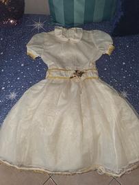 Abito prima comunione bambina  vintage  8/10 anni
