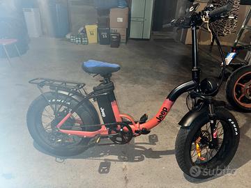 Jeep Bici Elettrica