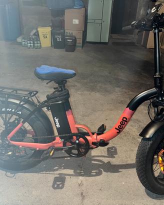 Jeep Bici Elettrica