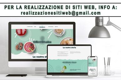 GrAfICo REALIZZAZIONE SiTi WeB