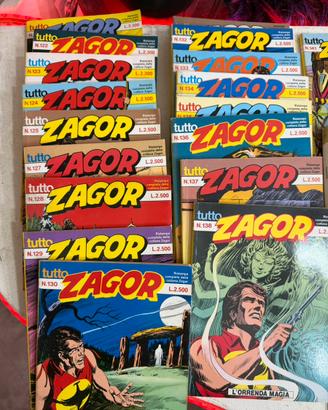 Fumetti zagor cico