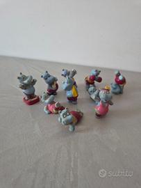 Collezione Happypotami kinder anni 90