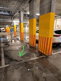 Posto auto coperto Parma stazione FS