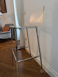 Coppia sgabello bar
