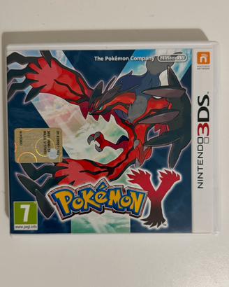 Pokemon Y