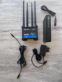 Router 4G LTE Teltonika RUT950 con UPS