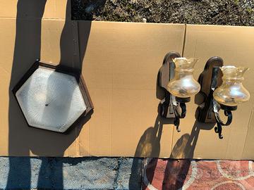 applique e plafoniera 