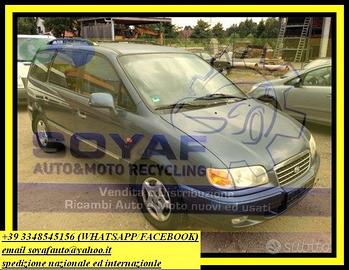 Ricambi hyundai Trajet fino al 2008
