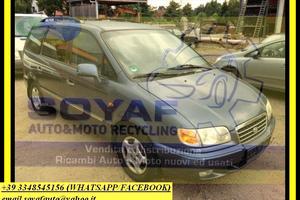 Ricambi hyundai Trajet fino al 2008
