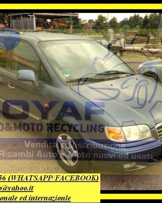 Ricambi hyundai Trajet fino al 2008