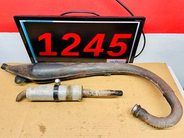 MARMITTA COMPLETA FANTIC TRIAL 125 FM 250