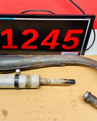 MARMITTA COMPLETA FANTIC TRIAL 125 FM 250