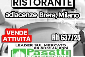 RISTORANTE adiacente Brera