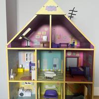 Casa in legno Peppa Pig