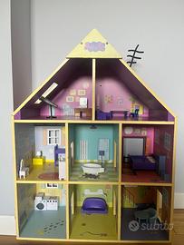 Casa in legno Peppa Pig