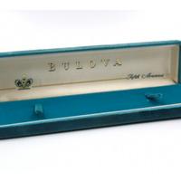 Scatola d'Epoca Bulova Velluto Azzurro Anni 60