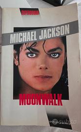Michael Jackson Moonwalk 1ª ed. italiana 1988