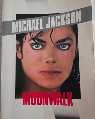 Michael Jackson Moonwalk 1ª ed. italiana 1988