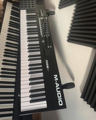 tastiera mdidi M-audio code 61