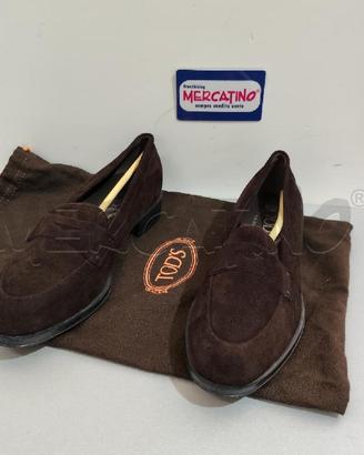 SCARPE DONNA M TOD'S MOCASSINO