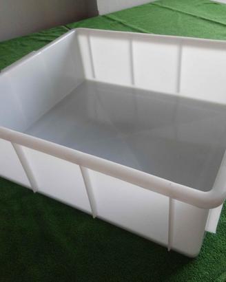 CASSETTE MULTIUSO BIANCHE, ADATTE USO ALIMENTARE