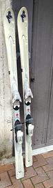 sci carvin marca K2 da cm 160+attacchi marker