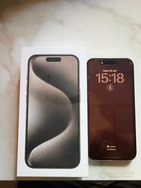 IPhone 15 pro 128 GB