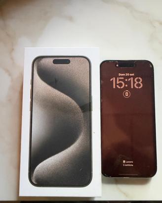 IPhone 15 pro 128 GB