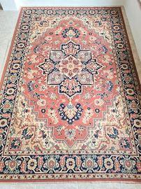 🧶 Elegante tappeto stile Heriz vintage, grande 🔶
