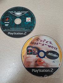 Zone of the Enders - Super Bust a Move Ps2 solo CD