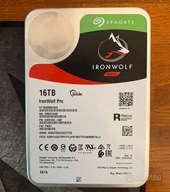 Seagate Ironwolf Pro 16Tb ST16000NE000 Hard Disk