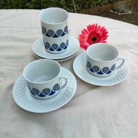 Set 4 tazzine Schirnding Bavaria.