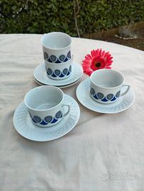 Set 4 tazzine Schirnding Bavaria.