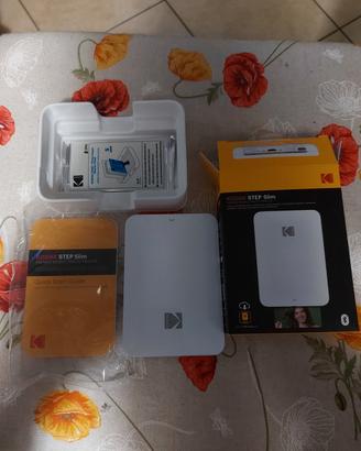 stampante foto KODAK STEP SLIM nuova
