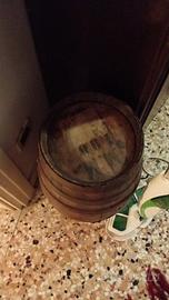 Botte d’arredo usata anni 70