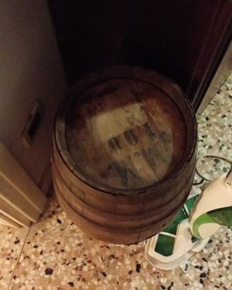 Botte d’arredo usata anni 70