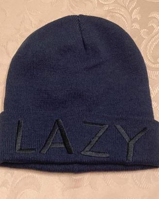 Cappellino blu