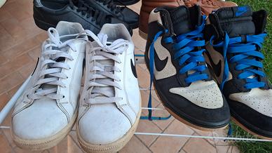 Scarpe uomo usate.