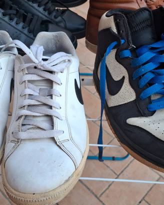 Scarpe uomo usate.