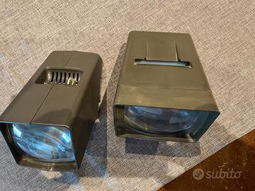 Visore Diapositive anni 2000