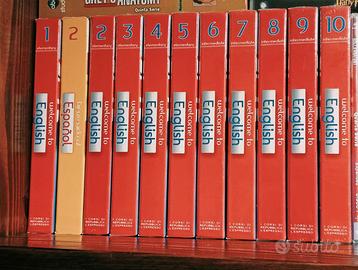 Dvd-Cd Corso di INglese per bambini-ragazzi